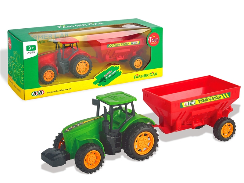 FRICTION FARMER CAR,2COLOURS - HP1212185