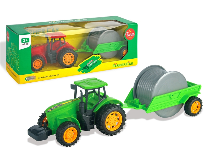 FRICTION FARMER CAR,2COLOURS - HP1212186