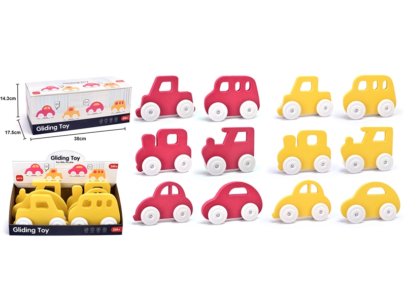 GLIDING TOY 6PCS/DISPLAY BOX - HP1212214