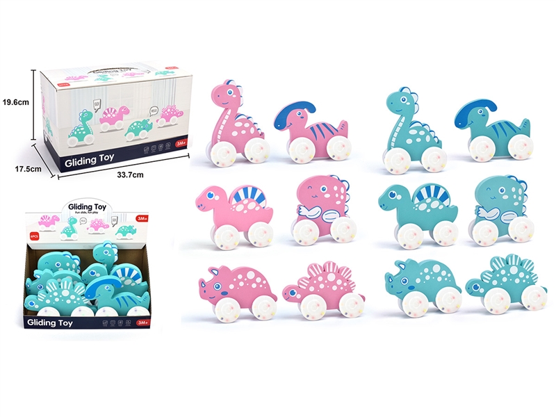 GLIDING TOY 6PCS/DISPLAY BOX - HP1212216