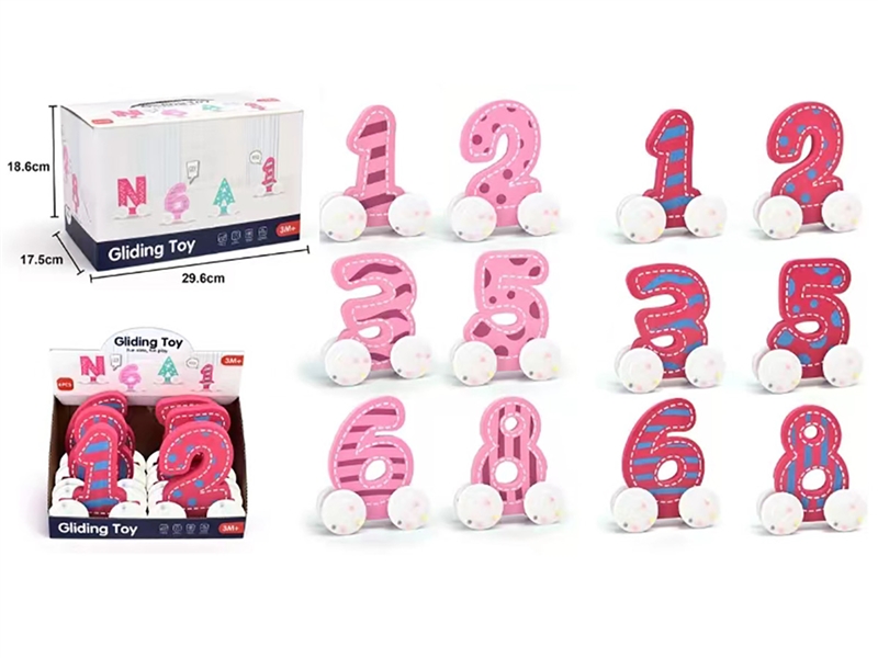 GLIDING TOY 6PCS/DISPLAY BOX - HP1212218