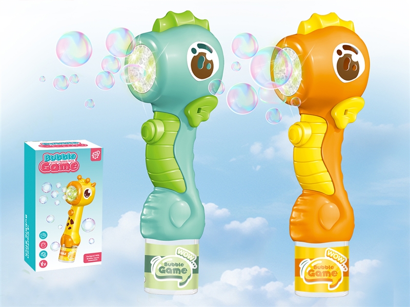 B/O BUBBLE STICKS W/LIGHT，2COLOURS - HP1212232