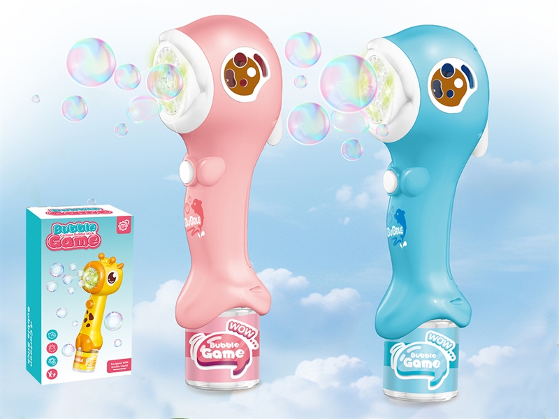 B/O BUBBLE STICKS W/LIGHT，2COLOURS - HP1212234