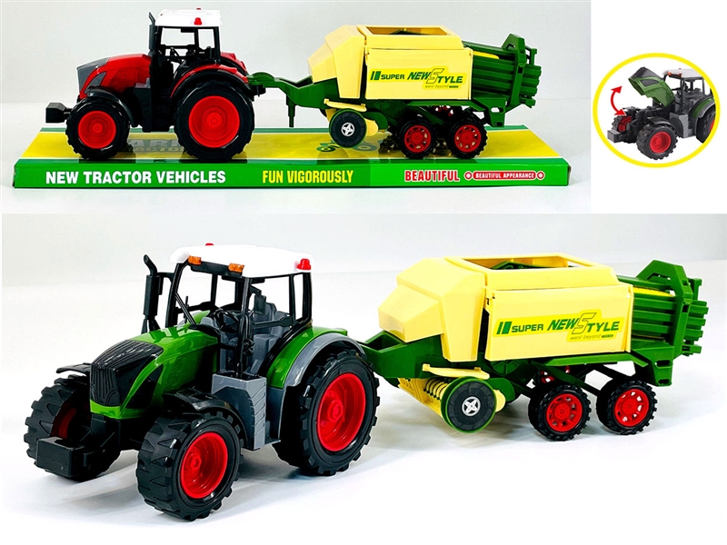 FRICTION FARMER TRUCK - HP1212361