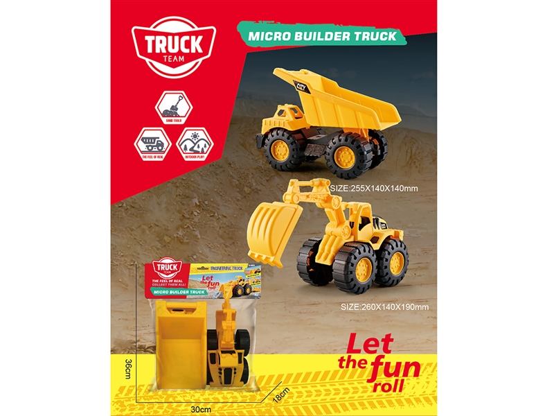 FREE WAY CONSTRUCTION TRUCK SET - HP1212452
