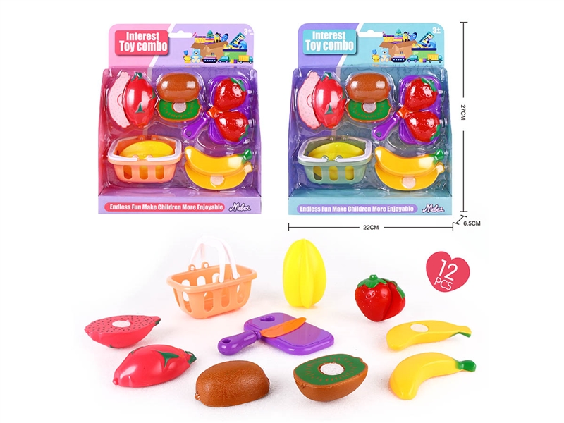 CUTTING PLAY SET,2COLOURS - HP1212841