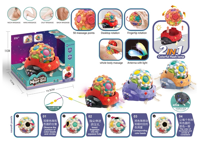2 IN 1 MAGIC BALL W/LIGHT - HP1212894