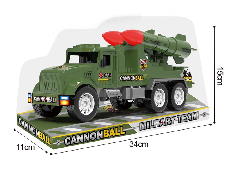 FREE WAY MILITARY TRUCK - HP1212910