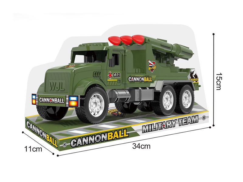FREE WAY MILITARY TRUCK - HP1212911