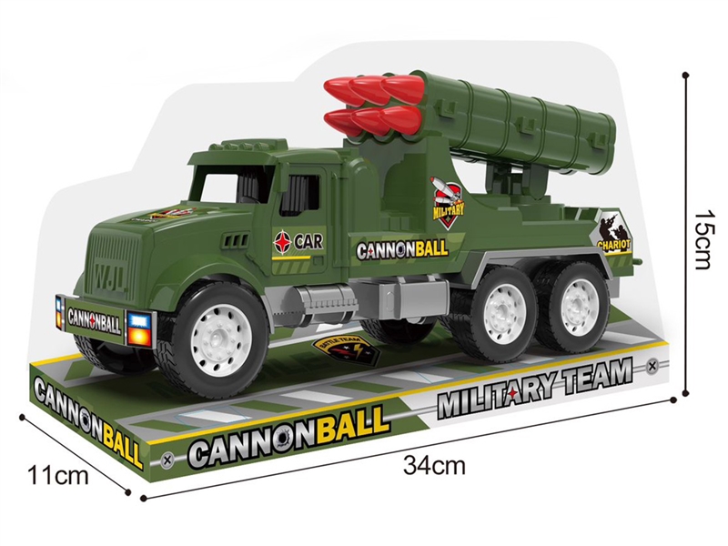 FREE WAY MILITARY TRUCK - HP1212912