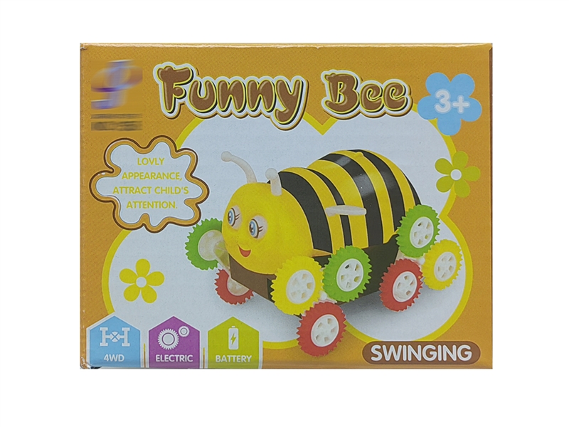 B/O BEE TUMBLING CAR - HP1212928