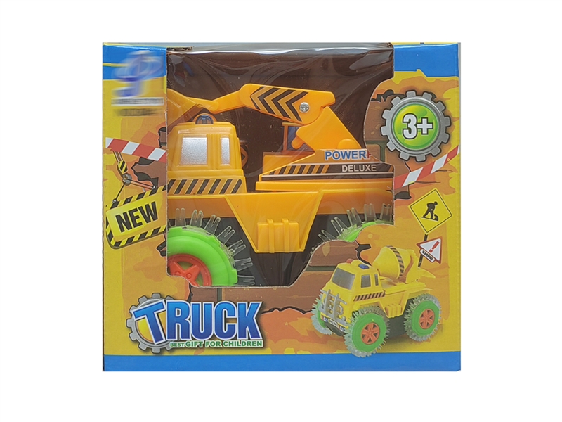 B/O CONSTRUCTION TUMBLING CAR,3ASST - HP1212930