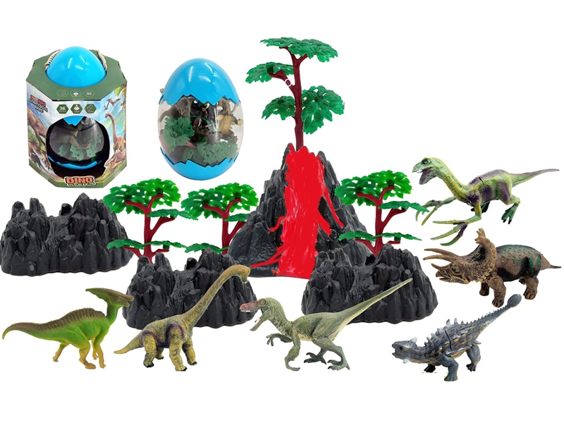 DINOSAUR SET 14PCS - HP1212965