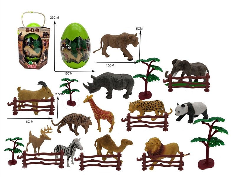 ANIMAL SET 26PCS - HP1212966