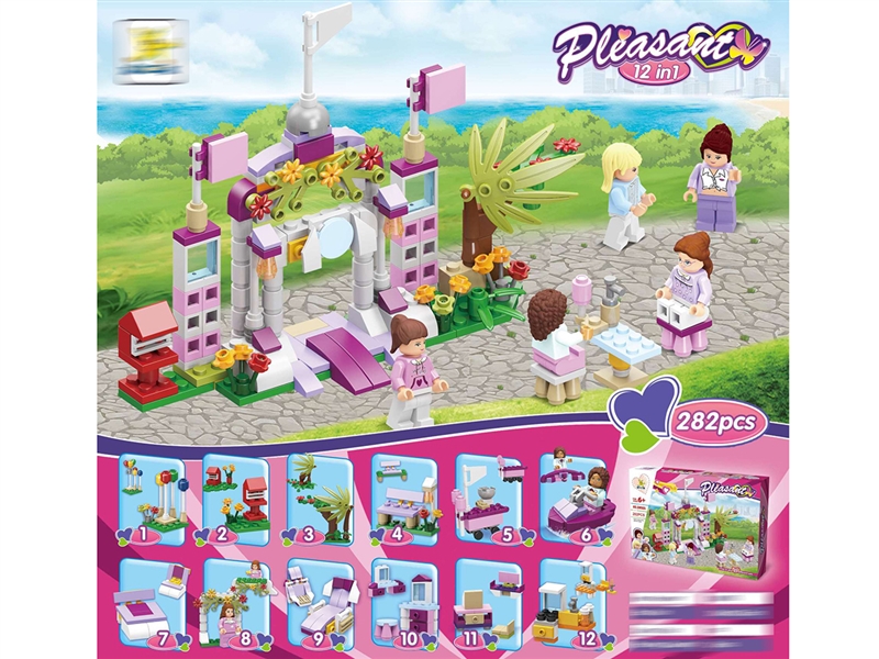 12 IN 1 BUILDING BLOCKS - HP1212981