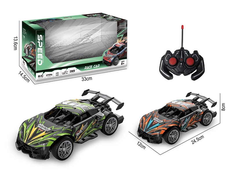 4-CHANNE R/C CAR（NOT INCLUDED BATTERY） - HP1212988