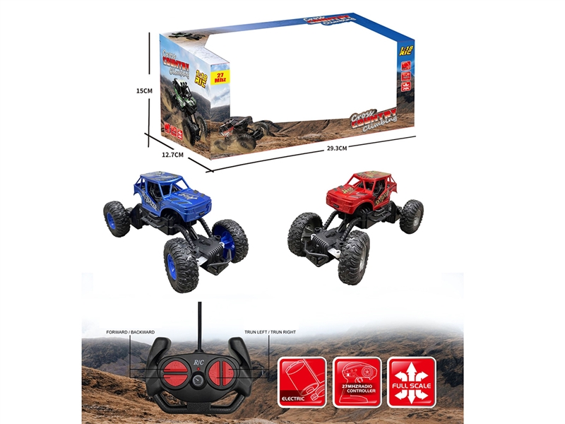 4-CHANNE R/C CLIMBING CAR（NOT INCLUDED BATTERY） - HP1213011