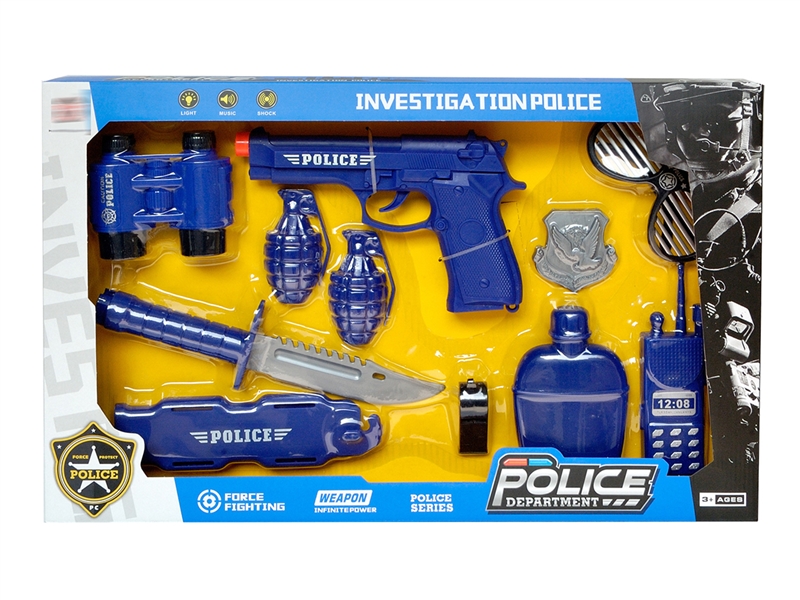 POLICE SET W/MUSIC,INCLUDED BATTERY - HP1213072
