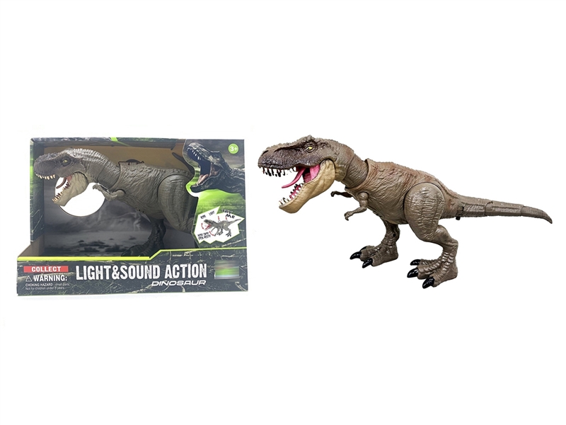 B/O DINOSAUR W/LIGHT & SOUND (INCLUDED BATTERY) - HP1213216