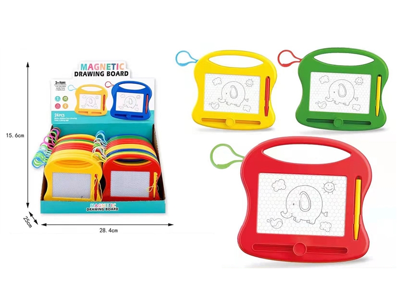 MAGNETIC DRAWING BOARD 24PCS/DISPLAY BOX - HP1213563