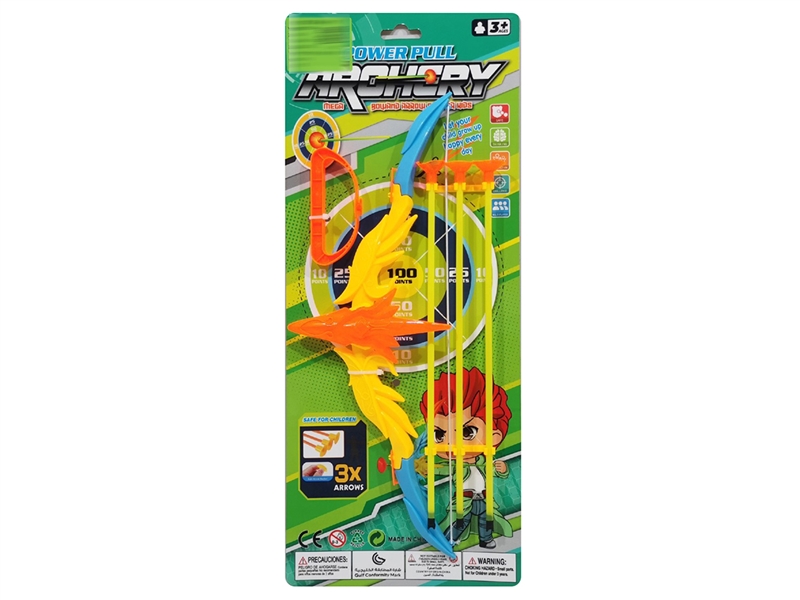 BOW & ARROW,3 COLOURS - HP1213564