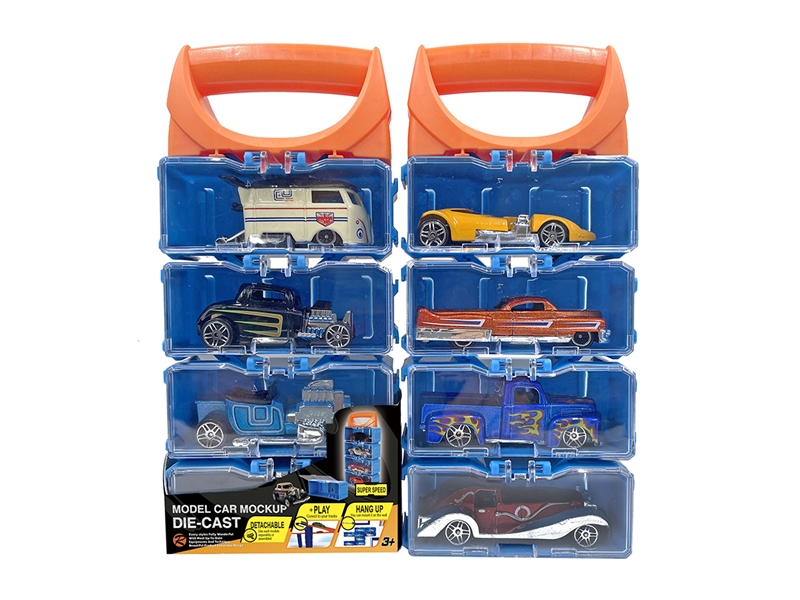 FREE WAY DIE-CAST CAR,4PCS - HP1213891