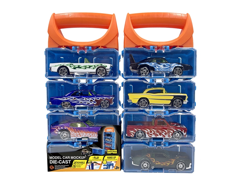 FREE WAY DIE-CAST CAR,4PCS - HP1213892