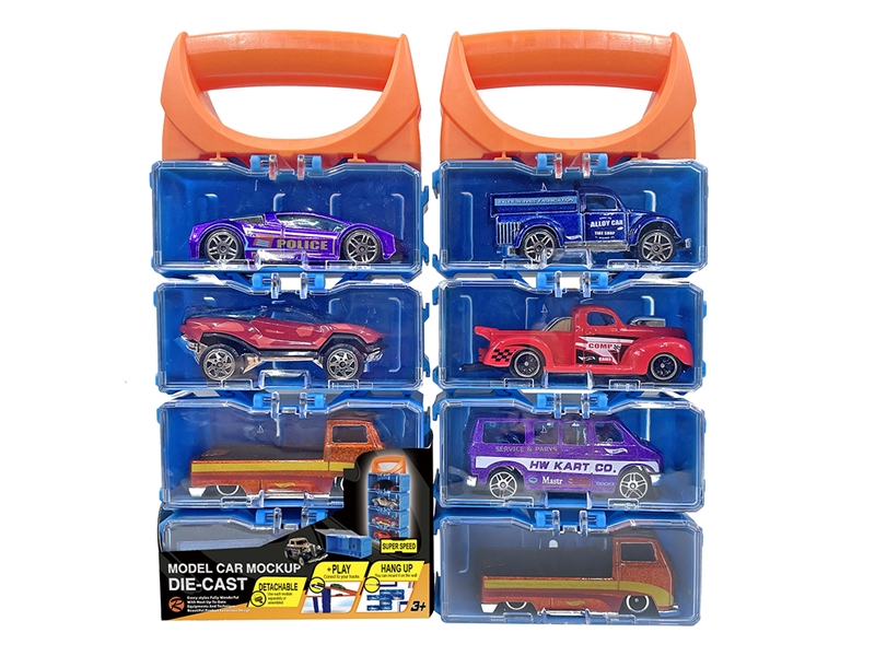 FREE WAY DIE-CAST CAR,4PCS - HP1213893