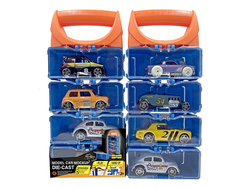 FREE WAY DIE-CAST CAR,4PCS - HP1213894