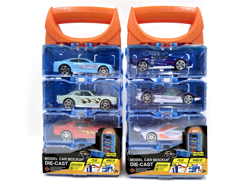 FREE WAY DIE-CAST CAR,4PCS - HP1213896