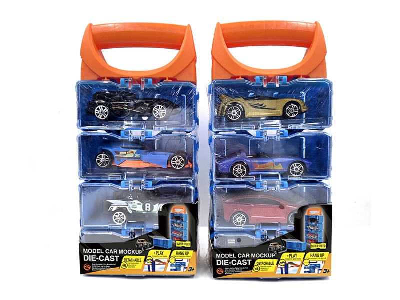 FREE WAY DIE-CAST CAR,4PCS - HP1213897