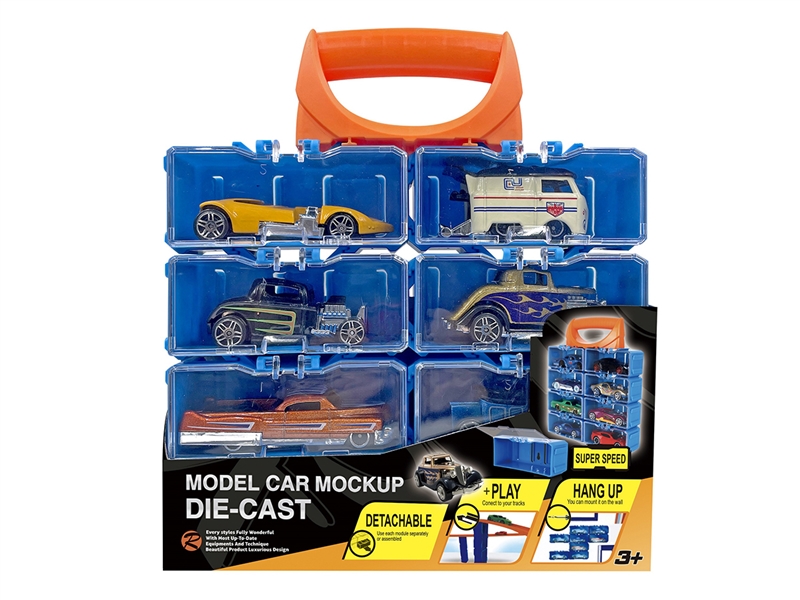 FREE WAY DIE-CAST CAR,8PCS - HP1213898