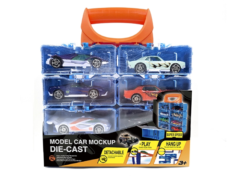 FREE WAY DIE-CAST CAR,8PCS - HP1213900