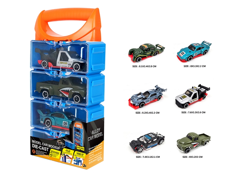 FREE WAY DIE-CAST CAR,4PCS - HP1213912