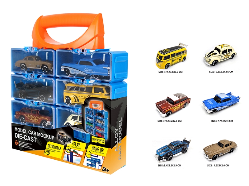 FREE WAY DIE-CAST CAR,8PCS - HP1213913