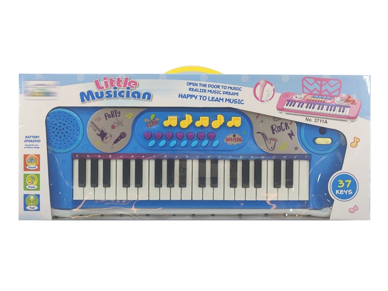 37-KEY ELECTRONIC ORGAN - HP1214053