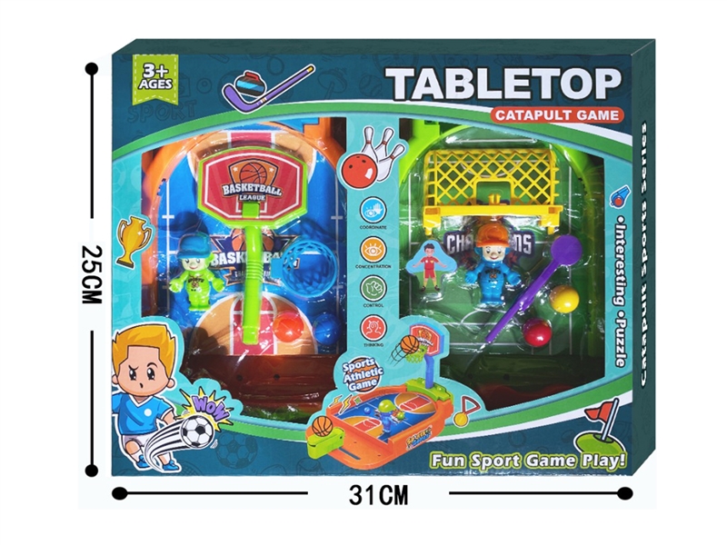 BASKETBALL TABLE SET+FOOR BALL SET - HP1214056