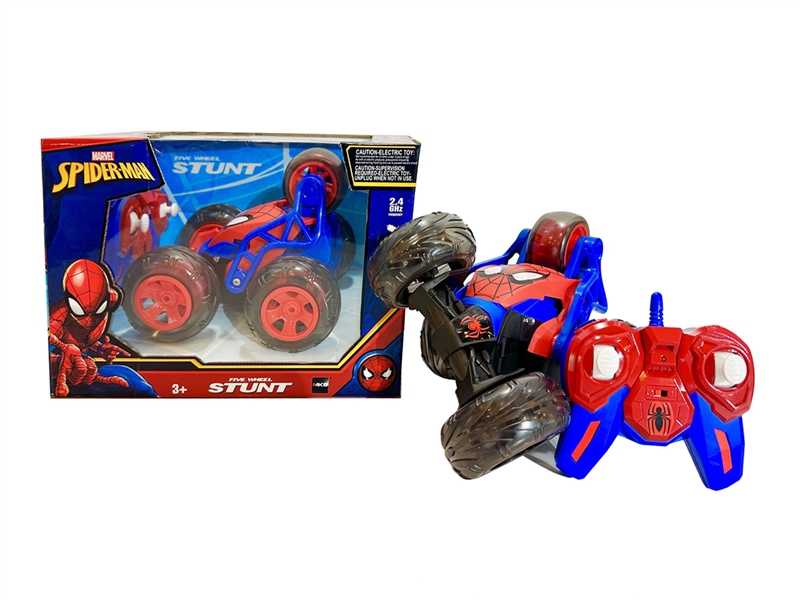 2.4G CHANNE R/C STUNT CAR (NOT INCLUDED BATTERY) - HP1214073
