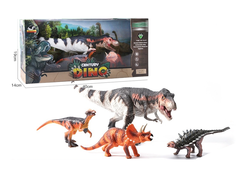 DINOSAUR SET,2ASST - HP1214081