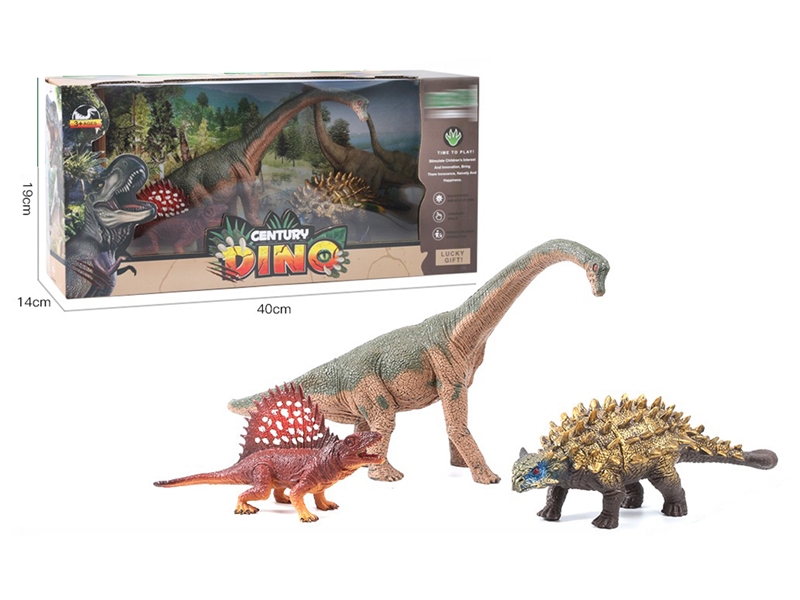 DINOSAUR SET,2ASST - HP1214082