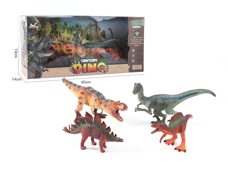 DINOSAUR SET,2ASST - HP1214083