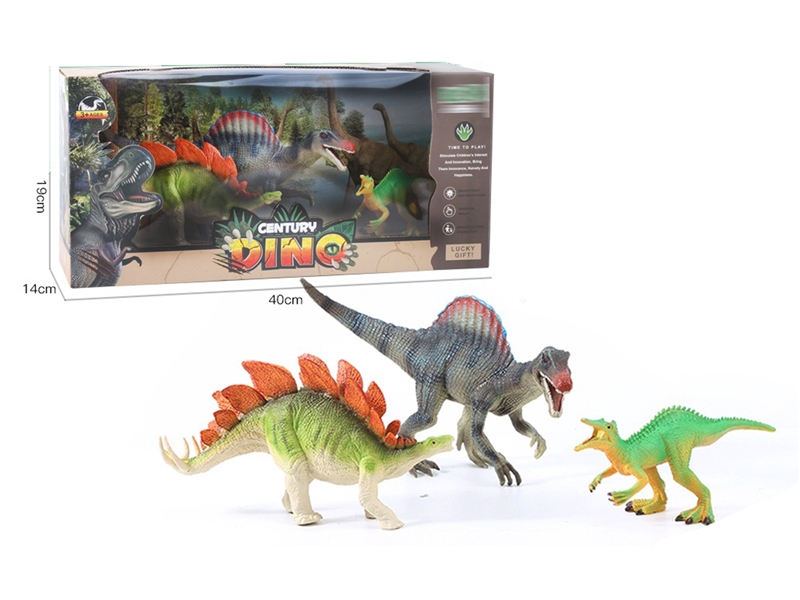 DINOSAUR SET,2ASST - HP1214084