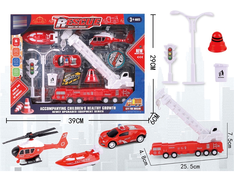 PULL BACK FIRE ENGINE - HP1214094