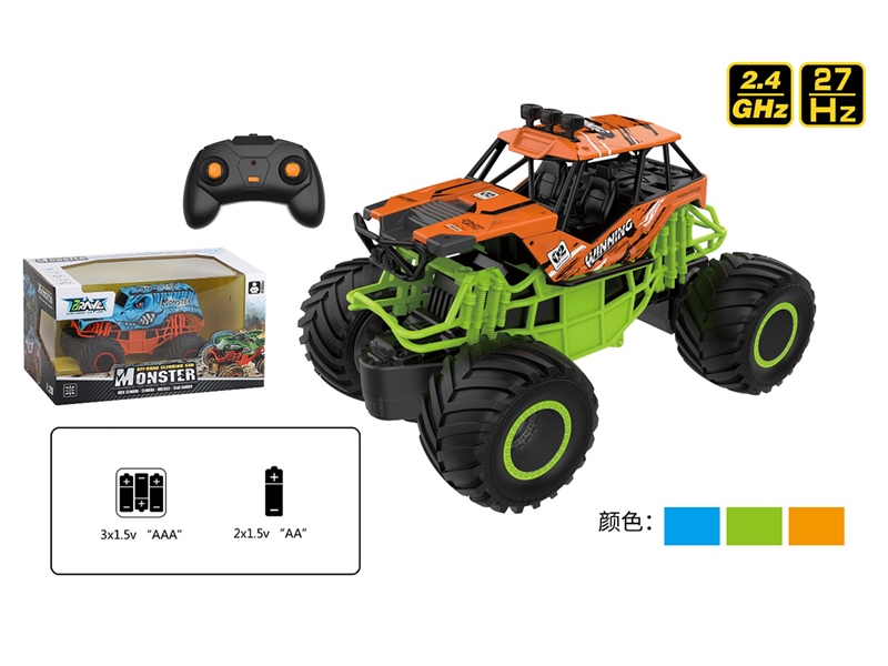 R/C CLIMBING CAR（NOT INCLUDED BATTERY） - HP1214156