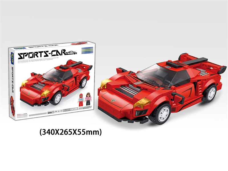 BUILDING BLOCKS 302PCS - HP1214207