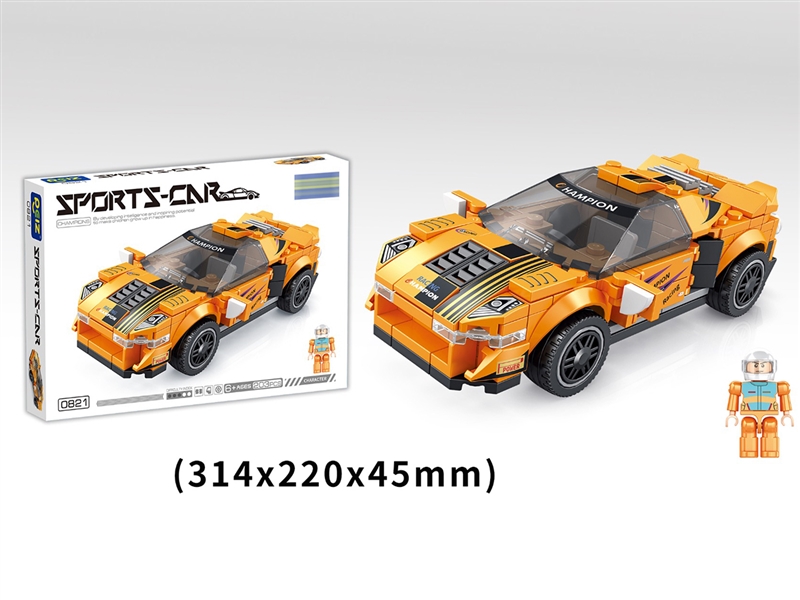 BUILDING BLOCKS 203PCS - HP1214210