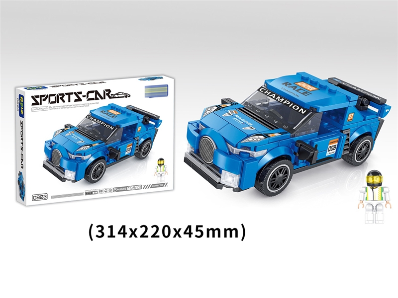 BUILDING BLOCKS 195PCS - HP1214211
