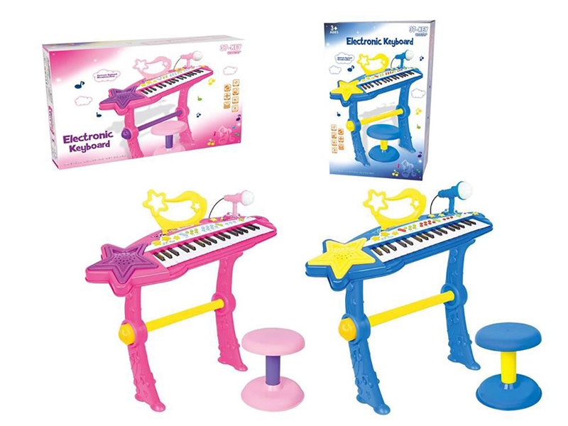 37-KEY ELECTRONIC ORGAN W/MICROPHONE - HP1214213