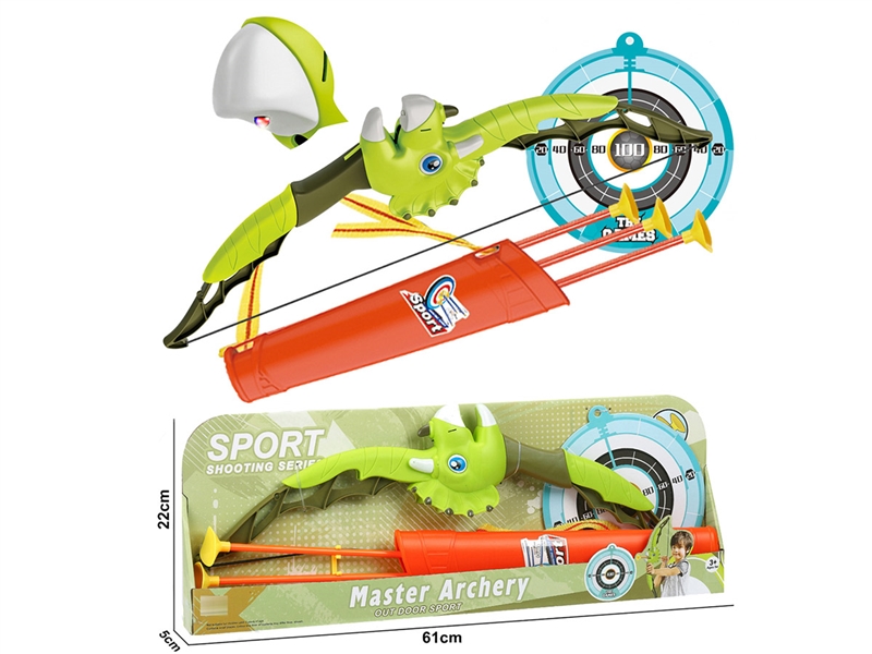 BOW AND ARROW SET W/LIGHT - HP1214315