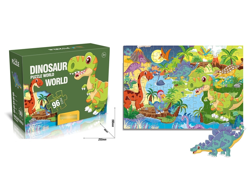 PUZZLE 96PCS - HP1214368
